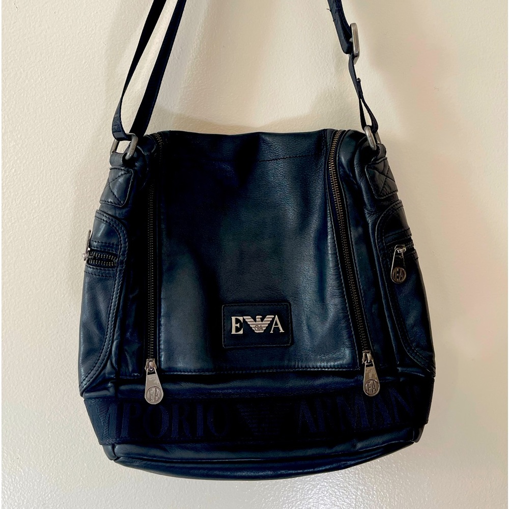 Emporio Armani laptop bag